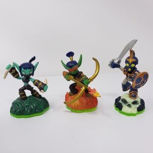 Skylanders Lot Of 3 Various